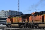 BNSF 5111 - Roster